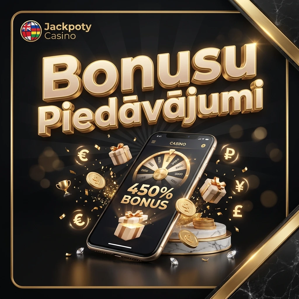 Bonusu Piedāvājumi